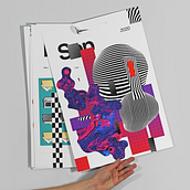 Collage fatti a mano. Un progetto di Illustrazione tradizionale, Artigianato e Graphic design di Martyna Wędzicka-Obuchowicz - 15.10.2021