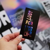 Lust for life. Un progetto di Design, Br, ing, Br e identit di Martyna Wędzicka-Obuchowicz - 17.06.2019