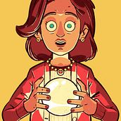 Fenómenas. Traditional illustration, and Character Design project by Irene Mateos - 05.04.2023