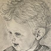 My project for course: Realistic Pencil Portraiture: Capture Stories and Emotions. Traditional illustration, Pencil Drawing, Drawing, Portrait Drawing, and Realistic Drawing project by Joanne Wilby - 05.12.2023