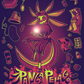 Pangapelago. Game Design, Concept Art, Character Design, 3D Character Design, and 3D Modeling project by Talis Boltz - 05.05.2023