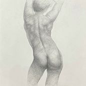 My project for course: Dynamic Figure Drawing. Projekt z dziedziny  Sztuki piękne, Sketching, R, sunek ołówkiem,  R, sunek, R, sunek realist i czn użytkownika Ariana Devi - 12.05.2023