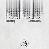 MY PORTFOLIO. Un progetto di Illustrazione tradizionale, Direzione artistica, Br, ing, Br, identit, Consulenza creativa, Eventi, Graphic design, Social media, Creatività, Pubblicità, Design di poster , Design di loghi, Fotografia con smartphone, Stor, telling, Gestione di un portfolio, Content marketing e Comunicazione di Fabio Scap - 12.05.2023