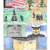 Mi proyecto del curso: Técnicas de entintado para cómic e ilustración. Ilustração tradicional, Artes plásticas, Pintura, Comic e Ilustração com tinta projeto de Gonzalo Carrasco Rajal - 12.05.2023