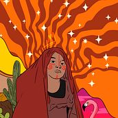 Mi proyecto del curso: Conceptualización y técnicas de ilustración digital. Projekt z dziedziny Design, Trad, c, jna ilustracja, Ilustracja c i frowa użytkownika Felipe Dangond - 16.11.2022