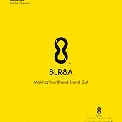 Portfolio BLR8A . Ilustrație tradițională, Publicitate, Grafică în mișcare, Fotografie, Branding și identitate și Design grafic de Bertileolroy Ochoa - 05.08.2023