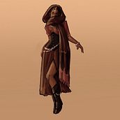 My project for course: Stylized Character Illustration: From Reference to Drawing. Traditional illustration, Character Design, and Digital Illustration project by shakera_saloojee - 05.12.2023