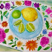 My project for course: Gouache Painting: Create Vibrant Works of Art Ein Projekt aus dem Bereich Bildende Künste, Malerei, Farbenlehre und Gouachemalerei von charlene9 - 12.05.2023