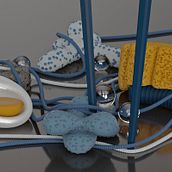 Mi proyecto del curso: Diseño y animación 3D de objetos divertidos. Un projet de 3D, Animation 3D, Modélisation 3D , et Conception 3D de Richard Gustavo Virella Peña - 12.05.2023