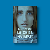 La Chica Invisible (Bookcover redesign). Graphic Design, and Editorial Design project by Lucie Leud - 04.19.2023