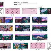 Mi proyecto del curso: Ilustración digital para cuentos infantiles. Projekt z dziedziny Trad, c, jna ilustracja,  R, sunek, Ilustracja c, frowa, Ilustracje dla dzieci, R, sunek c, frow, Malarstwo c, frowe i Narracja użytkownika Kat - 13.05.2023