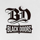 Black Doors - Logo design and animation for a tattoo studio Ein Projekt aus dem Bereich Motion Graphics und Typografie von Martín Aquino - 25.10.2021