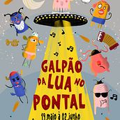 cabaré cultural . Traditional illustration project by Ricardo Bagge - 05.13.2023