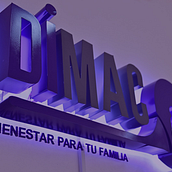Proyecto Web Ultrasonidos Dimac. UX / UI, IT, Web Design, Web Development, No-Code Development, and Digital Product Design project by Bryan Castillo - 03.07.2023