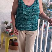 Mi proyecto del curso: Técnicas de tejido: los secretos del punto plano y circular. Knitting, and Textile Design project by Sara Lee Arias - 05.13.2023
