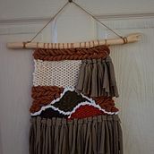 Mi proyecto del curso: Introducción al tejido en telar de bastidor Ein Projekt aus dem Bereich Erweiterungsentwicklung, Dekoration von Innenräumen, Weben, Weben und Textildesign von Hannia Mejía Soto - 13.05.2023