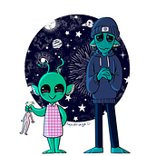 Mi proyecto del curso: Fábrica de personajes ilustrados. Traditional illustration, Character Design, Digital Illustration, Children's Illustration, and Narrative project by luz_alonso - 05.13.2023