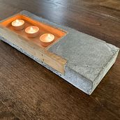 Mon projet du cours : Création de meubles en béton pour débutants. Een project van Craft, Meubelontwerp en -bouw, Interieurontwerp,  Interieur y DIY van annie_stlaurent - 13.05.2023
