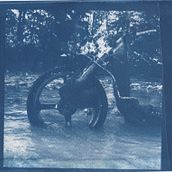 Cyanotype au bord de la rivière. Un proyecto de Fotografía de Kenzo Picenni - 13.05.2023