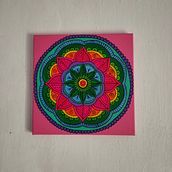 Mi proyecto del curso: Zentangle y mandalas: dibuja patrones armónicos. Painting, Drawing, Acr, lic Painting, and Creating with Kids project by Janis Matias - 05.09.2023