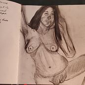 Survivor  Ein Projekt aus dem Bereich Bildende Künste, Skizzenentwurf, Bleistiftzeichnung, Zeichnung und Realistische Zeichnung von Silvia Porro - 14.05.2023