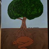 My project for course: Artistic Illustration: Draw from Your Imagination. Un projet de Illustration traditionnelle, Peinture, Créativité, Dessin au cra, on , et Dessin de Xandra - 13.05.2023