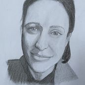 My project for course: Realistic Portrait with Graphite Pencil. Traditional illustration, Fine Arts, Sketching, Pencil Drawing, Drawing, Portrait Drawing, Realistic Drawing, Artistic Drawing, and Figure Drawing project by richard_nind - 03.06.2023