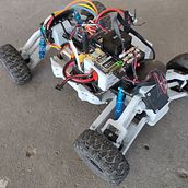 AUTOMOVIL RADIO CONTROL . % Nicolas Sanchez tarafından hazırlanan 3D, Tasarım, Ve 3D Tasarım projesi - 05.13.2023