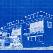 Plano Blueprint. Graphic Design project by Sonia Rodero - 03.04.2023