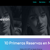 My project for course: Creation of a Professional Website with WordPress. UX / UI, IT, Web Design, Web Development, No-Code Development, and Digital Product Design project by Kelly Medero - 05.14.2023