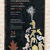 Plakat für die Bücherverbrennung in der NS-Zeit. Collage, Design, Poster Design, and Traditional illustration project by Inés Pina Pérez - 05.14.2023