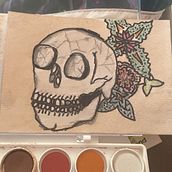 My project for course: Introduction to Tattooing. Traditional illustration, Tattoo Design, and Botanical Illustration project by Jonathan “Jayde” Patton - 05.09.2023