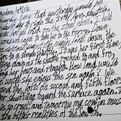 My project for course: Writing Exercises: From the Blank Page to Everyday Practice  . % Sydney Herrington tarafından hazırlanan Yazma, Yaratıcılık, Hika, e anlatımı, Anlatı, Ve Yaratıcı Yazarlık projesi - 05.14.2023