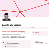 Mi proyecto del curso: Introducción a Notion para proyectos creativos. Web Development project by Damián Vial Loiseau - 01.01.2020