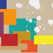 Mi proyecto del curso: Diseño gráfico: el arte de la forma y el color. Graphic Design, Product Design, Pattern Design, Poster Design, Digital Drawing, and Color Theor project by Oriol Bono Costa - 05.14.2023