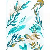 Botanical patterns. Painting project by ak_oleksy - 06.01.2022