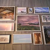 Mi proyecto del curso: Decoración con cuadros. Un progetto di Interior design, Interior Design, Interior Design e DIY di Nancy Sigui Vega - 15.05.2023
