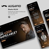 Mi proyecto del curso: Diseño de interfaces para sitios web y aplicaciones. UX / UI, Graphic Design, Digital Product Design, Interactive Design, App Design, and Web Design project by Nicolas Pared - 05.14.2023