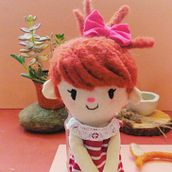 Mi proyecto del curso: Muñecos de tela: diseño, costura y creación de contenido. Arts, Crafts, To, Design, Social Media, Mobile Photograph, Product Photograph, Sewing, Instagram Photograph, Patternmaking, and Dressmaking project by Cecilia Núñez - 05.12.2023