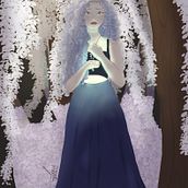 Proyecto destacable. Traditional illustration project by lenn0325 - 05.15.2023
