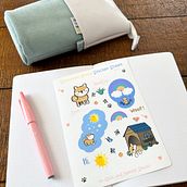 My project for course: Kawaii Illustration: Create Charming Characters. Un projet de Illustration traditionnelle, Conception de personnages , et Manga de Tammy Wright - 14.05.2023