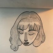 Mi proyecto del curso: Dibujo de personajes desde cero: retrata rostros y figuras. Traditional illustration, Character Design, Pencil Drawing, and Drawing project by Yannic Solis - 05.15.2023