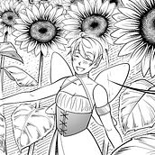 Onyrium (Manga) - Guion de Arnau Rafiki Ein Projekt aus dem Bereich Traditionelle Illustration, Bildende Künste, Comic, Kreativität, Zeichnung, Digitale Illustration, Artistische Zeichnung, Digitale Zeichnung, Editorial Illustration, Erzählung und Manga von Gris Medina - 15.05.2023