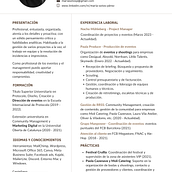 Project Manager y Gestión de Eventos. Events project by Maria Sotos - 05.15.2023
