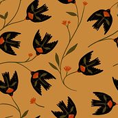 Meu projeto do curso: Design de estampa para superfície têxtil com Photoshop. Un progetto di Illustrazione tradizionale, Costume design, Pattern design, Fashion design e Illustrazione digitale di André Bortoletto - 11.05.2023