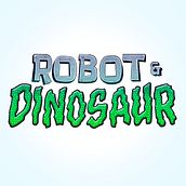 Robot & Dinosaur Comics. Un projet de Illustration traditionnelle, B , et e dessinée de Matthew Daday - 15.05.2023