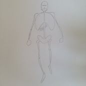 Mi proyecto del curso: Ilustración para cómics: anatomía de un superhéroe. Traditional illustration, Character Design, Comic, Pencil Drawing, and Figure Drawing project by jimmy robert nizama paredes - 05.15.2023