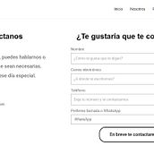 Mi proyecto del curso: UX writing para principiantes. Projekt z dziedziny UX / UI, Projektowanie informacji, Cop, writing i Projektowanie aplikacji użytkownika Francisco Tapia - 15.05.2023