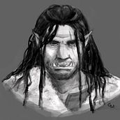 Skyrim NPC designs . Traditional illustration project by Grace Marshall - 05.15.2023