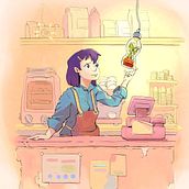 Course work for Manga Illustration with Procreate. Traditional illustration, Character Design, Digital Illustration, Digital Drawing, and Manga project by cafelog - 05.15.2023